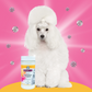 White Doggie Dust Grooming Powder