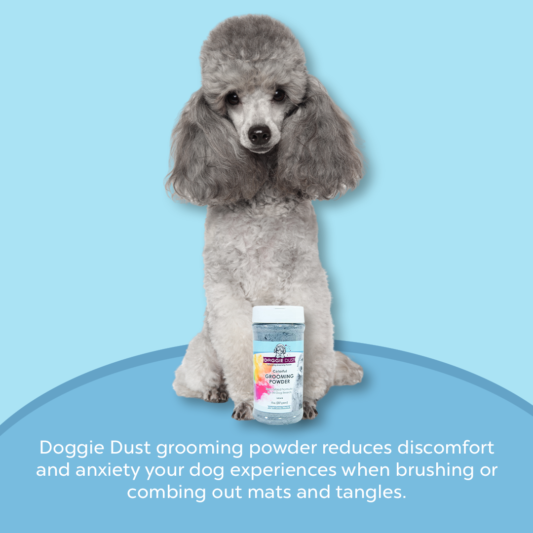 Gray / Merle Doggie Dust Grooming Powder